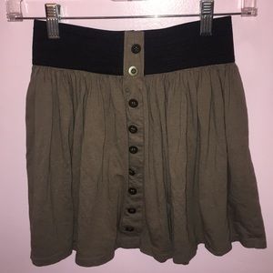 taupe skirt!